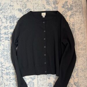 Target Black Cardigan